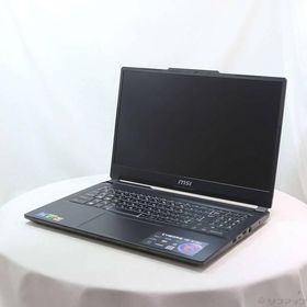 〔中古〕MSI(エムエスアイ) 〔展示品〕 Cyborg 15 A13V Cyborg-15-A13UCK-4169JP ブラック＆スケルトン〔262-ud〕