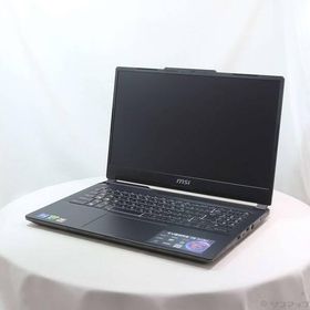 〔中古〕MSI(エムエスアイ) 〔展示品〕 Cyborg 15 A13V Cyborg-15-A13UCK-4169JP ブラック＆スケルトン〔262-ud〕