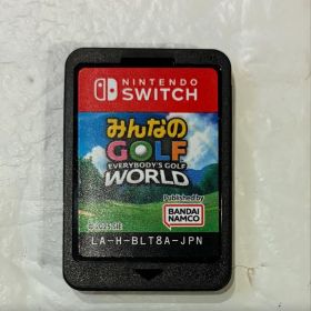 Nintendo Switch みんなのGOLF WORLD ソフト ソフトのみ