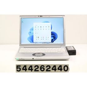 ノートパソコン Panasonic CF-SV9RFLVS Core i5 10310U 1.7GHz/8GB/256GB(SSD)/12.1W/WUXGA(1920x1200)/Win11 画面シミあり
