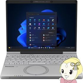 パナソニック ノートパソコン Let’s note レッツノート 12.4型 Core Ultra 5 225U メモリ16GB SSD512GB Windows11Pro カームグレイ CF-SC6ADMCR