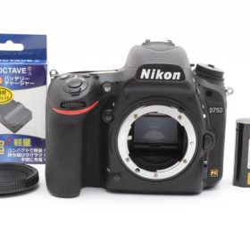 新品級 NIKON D750 シャッター回数16,524回 ボディ M H490