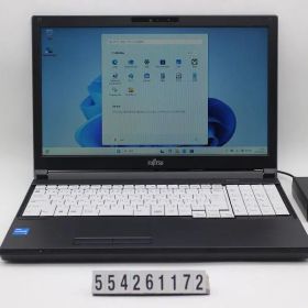 富士通 LIFEBOOK A5512/KX Core i5 1235U 1.3GHz/8GB/256GB(SSD)/Multi/15.6W/FWXGA(1366x768)/Win11 【554261172】