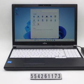 富士通 LIFEBOOK A5512/KX Core i5 1235U 1.3GHz/8GB/256GB(SSD)/Multi/15.6W/FWXGA(1366x768)/Win11 【554261173】