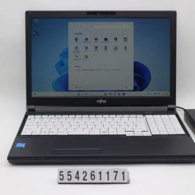 富士通 LIFEBOOK A5512/KX Core i5 1235U 1.3GHz/8GB/256GB(SSD)/Multi/15.6W/FWXGA(1366x768)/Win11 【554261171】