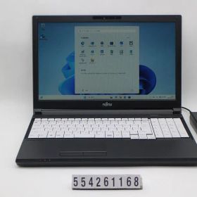 富士通 LIFEBOOK A5512/KX Core i5 1235U 1.3GHz/8GB/256GB(SSD)/Multi/15.6W/FWXGA(1366x768)/Win11 【554261168】
