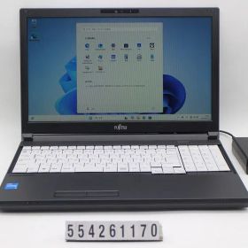 富士通 LIFEBOOK A5512/KX Core i5 1235U 1.3GHz/8GB/256GB(SSD)/Multi/15.6W/FWXGA(1366x768)/Win11 【554261170】
