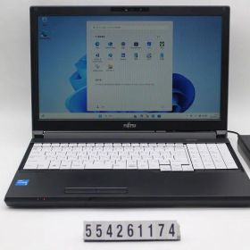 富士通 LIFEBOOK A5512/KX Core i5 1235U 1.3GHz/8GB/256GB(SSD)/Multi/15.6W/FWXGA(1366x768)/Win11 【554261174】