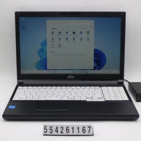 富士通 LIFEBOOK A5512/KX Core i5 1235U 1.3GHz/8GB/256GB(SSD)/Multi/15.6W/FWXGA(1366x768)/Win11 【554261167】