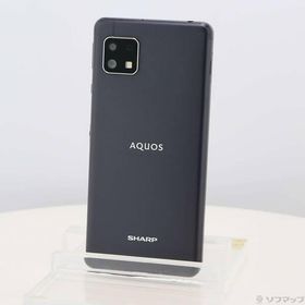 〔中古〕SHARP(シャープ) AQUOS sense4 lite 64GB ブラック ZKME2002BK 楽天 SIMフリー〔352-ud〕