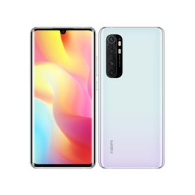 新品未使用 Xiaomi Mi Note 10 Lite 64GB [グレイシャーホワイト] 本体 シャオミ SIMフリー 日本国内版
