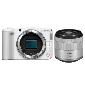 キヤノン EOS R50 V ホワイト・RF-S14-30IS レンズキット