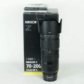 [良品] Nikon NIKKOR Z 70-200mm f/2.8 VR S | Nikon Zマウント