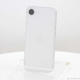 (中古)Apple iPhone16e 128GB ホワイト MD1R4J/A SIMフリー(349-ud)