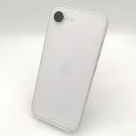 【中古】Apple 国内版 【SIMフリー】 iPhone 16e 128GB ホワイト MD1R4J/A【なんば】保証期間１ヶ月【ランクB】