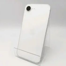 【中古】Apple 国内版 【SIMフリー】 iPhone 16e 256GB ホワイト MD1W4J/A【ECセンター】保証期間１ヶ月【ランクA】