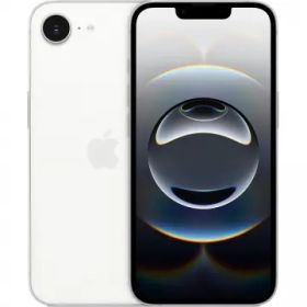 【未使用】Apple au 【SIMフリー】 iPhone 16e 128GB ホワイト MD1R4J/A【川崎】保証期間３ヶ月