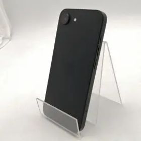 【中古】Apple 楽天モバイル 【SIMフリー】 iPhone 16e 128GB ブラック MD1Q4J/A【ECセンター】保証期間１ヶ月【ランクB】