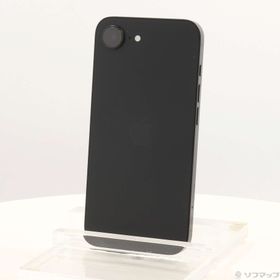 (中古)Apple (展示品) iPhone16e 128GB ブラック 3N762J/A SIMフリー(349-ud)