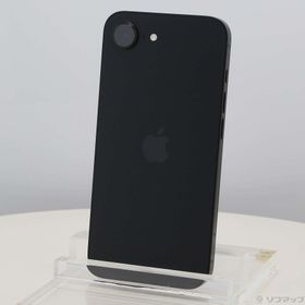 (中古)Apple iPhone16e 128GB ブラック MD1Q4J/A SIMフリー(262-ud)