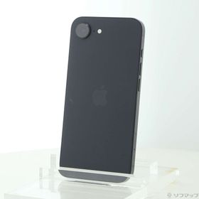 (中古)Apple iPhone16e 128GB ブラック 3N762J/A SIMフリー(258-ud)