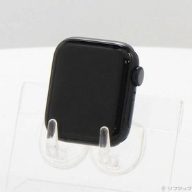 〔中古〕Apple(アップル) Apple Watch SE 第2世代 GPS 40mm ミッドナイトアルミニウムケース バンド無し〔196-ud〕