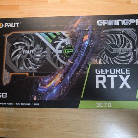 r*u様 Palit GeForce RTX 3070 GamingPro LH