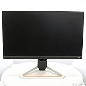 【中古】BenQ(ベンキュー) MOBIUZ EX2510 ダークグレー【291-ud】