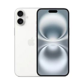 バッテリー90%以上 iPhone16 128GB ホワイト SIMフリー 本体 スマホ アイフォン アップル ip16mtm2864b