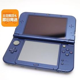 美品 Newニンテンドー3DS LL メタリックブルー 即日発送 game 任天堂 本体 あすつく 土日祝発送OK