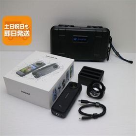 新品同様 Insta360 X4 ブラック アクションカメラ Insta360 即日発送 あすつく 土日祝発送OK
