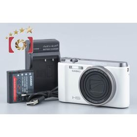 【中古】CASIO カシオ HIGH SPEED EXILIM EX-ZR1100 ホワイト コンパクトデジタルカメラ