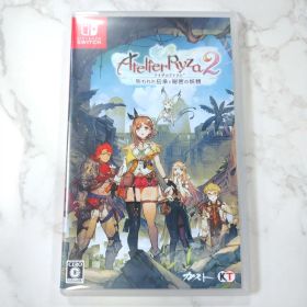 ライザのアトリエ2 -失われた伝承と秘密の妖精-