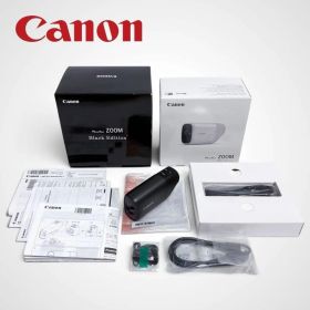 美品 Canon PowerShot ZOOM Black Edition 廃盤