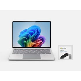 マイクロソフト Surface Laptop（第 7 世代） 15 インチ Snapdragon X Elite 16GB 256GB プラチナ ZHG-00020