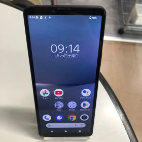 【訳あり品】Xperia 10 IV SIMFREE 128GB SOG11 ブラック【保証なし】