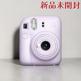 FUJIFILM 富士フイルム チェキ instax mini 12 INS MINI 12 PURPLE インスタントカメラ