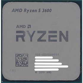 爆買【中古】AMD Ryzen 5 3600 100-100000031 3.6GHz Socket AM4