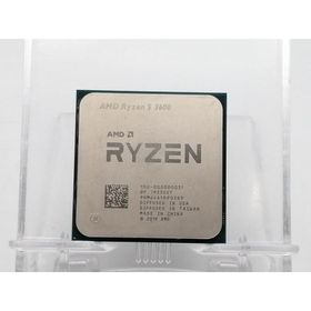 【中古】AMD Ryzen 5 3600 (3.6GHz/TC:4.2GHz) BOX AM4/6C/12T/L3 32MB/TDP 65W【ECセンター】保証期間１週間
