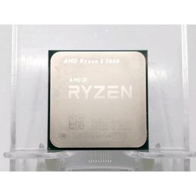 【中古】AMD Ryzen 5 3600 (3.6GHz/TC:4.2GHz) BOX AM4/6C/12T/L3 32MB/TDP 65W【ECセンター】保証期間１週間