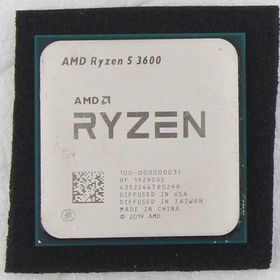 〔中古〕AMD(エーエムディー) Ryzen 5 3600 〔3.6GHz／SOCKET AM4〕〔262-ud〕