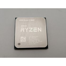 【中古】AMD Ryzen 5 3600 (3.6GHz/TC:4.2GHz) BOX AM4/6C/12T/L3 32MB/TDP 65W【津田沼】保証期間１週間