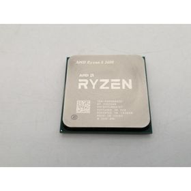 【中古】AMD Ryzen 5 3600 (3.6GHz/TC:4.2GHz) BOX AM4/6C/12T/L3 32MB/TDP 65W【札幌南2条】保証期間１週間