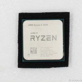 〔中古〕AMD(エーエムディー) Ryzen 5 3600 〔3.6GHz／SOCKET AM4〕〔344-ud〕