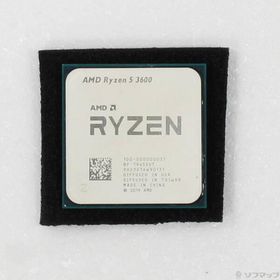 〔中古〕AMD(エーエムディー) Ryzen 5 3600 〔3.6GHz／SOCKET AM4〕〔377-ud〕