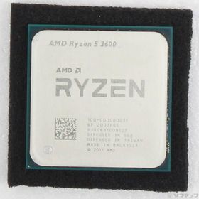 〔中古〕AMD(エーエムディー) Ryzen 5 3600 〔3.6GHz／SOCKET AM4〕〔262-ud〕