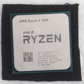 〔中古〕AMD(エーエムディー) Ryzen 5 3600 〔3.6GHz／SOCKET AM4〕〔305-ud〕