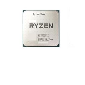 コンピューター Ryzen 5 3600 R5 3600 3.6 GHz 6 コア 12 スレッド CPU プロセッサ 7NM 65W L3=32M