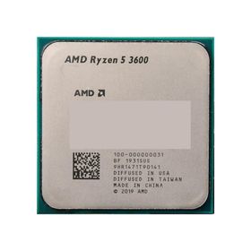 コンピューター AMD Ryzen 5 3600 R5 3600 3.6 GHz 6 コア 12 スレッド CPU プロセッサ 7NM 65W L3=