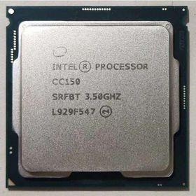 Intel CC150 SRFBT 8C 3.5GHz 16MB 95W LGA1151 Core i9-9900K i9-9900FK 相当 国内発